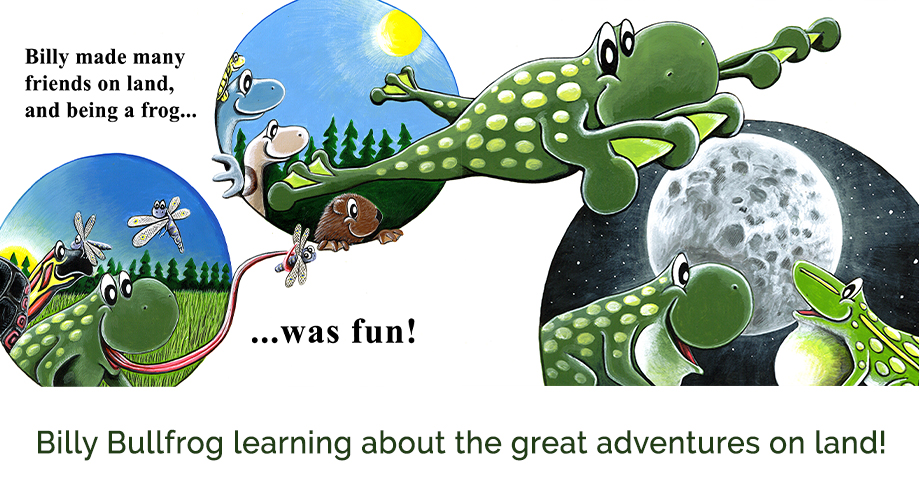 Children's Books on Friendships, Books For Kids on Frogs
