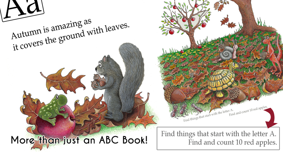 ABC Early Learning Books for Kids, Children's Early Learning ABC Books for Children, Children's ABC Books, Pond Friends Greatest Alphabet Adventure