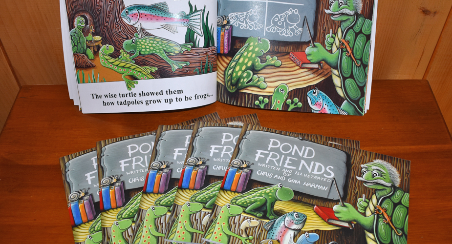 Children's books made in Michigan, Children's Books on Friendship, Friends, Childrens Books, Frogs